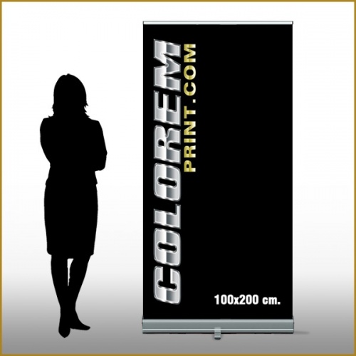Roll-Up ECO - 100x200 cm.